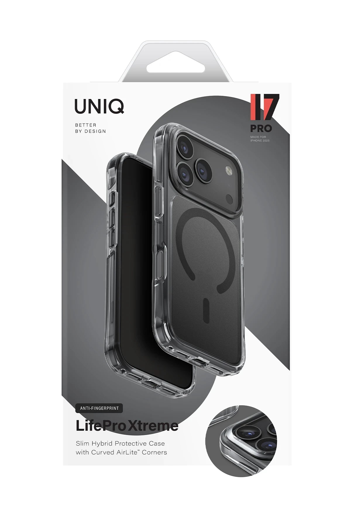 Uniq iPhone 17 LifePro Xtreme Magsafe Telefon Kılıfı Uniq iPhone 17 LifePro Xtreme Magsafe Telefon Kılıfı